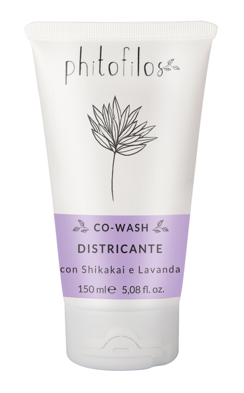 Co-Wash Districante con Shikakai e Lavanda