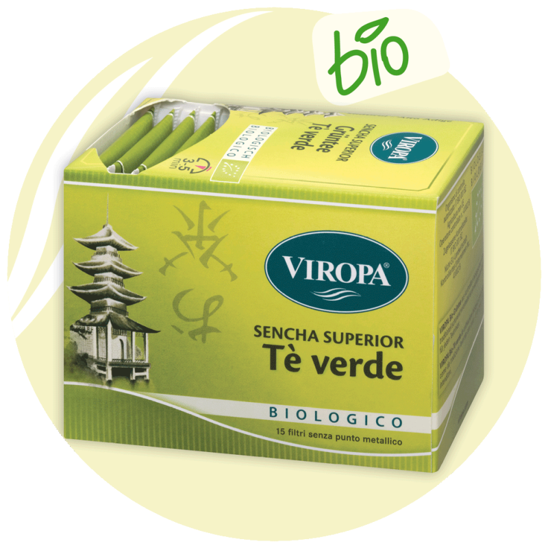 Viropa Tè Verde Sencha