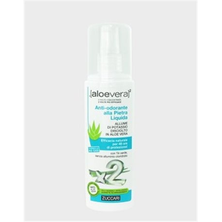 Zuccari Aloe2 Deodorante Spray
