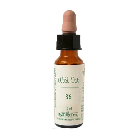 Naturetica Fiore di Bach Wild Oat