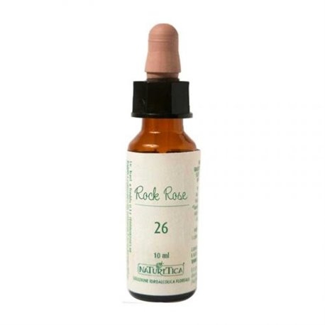 Naturetica Fiore di Bach Rock Rose