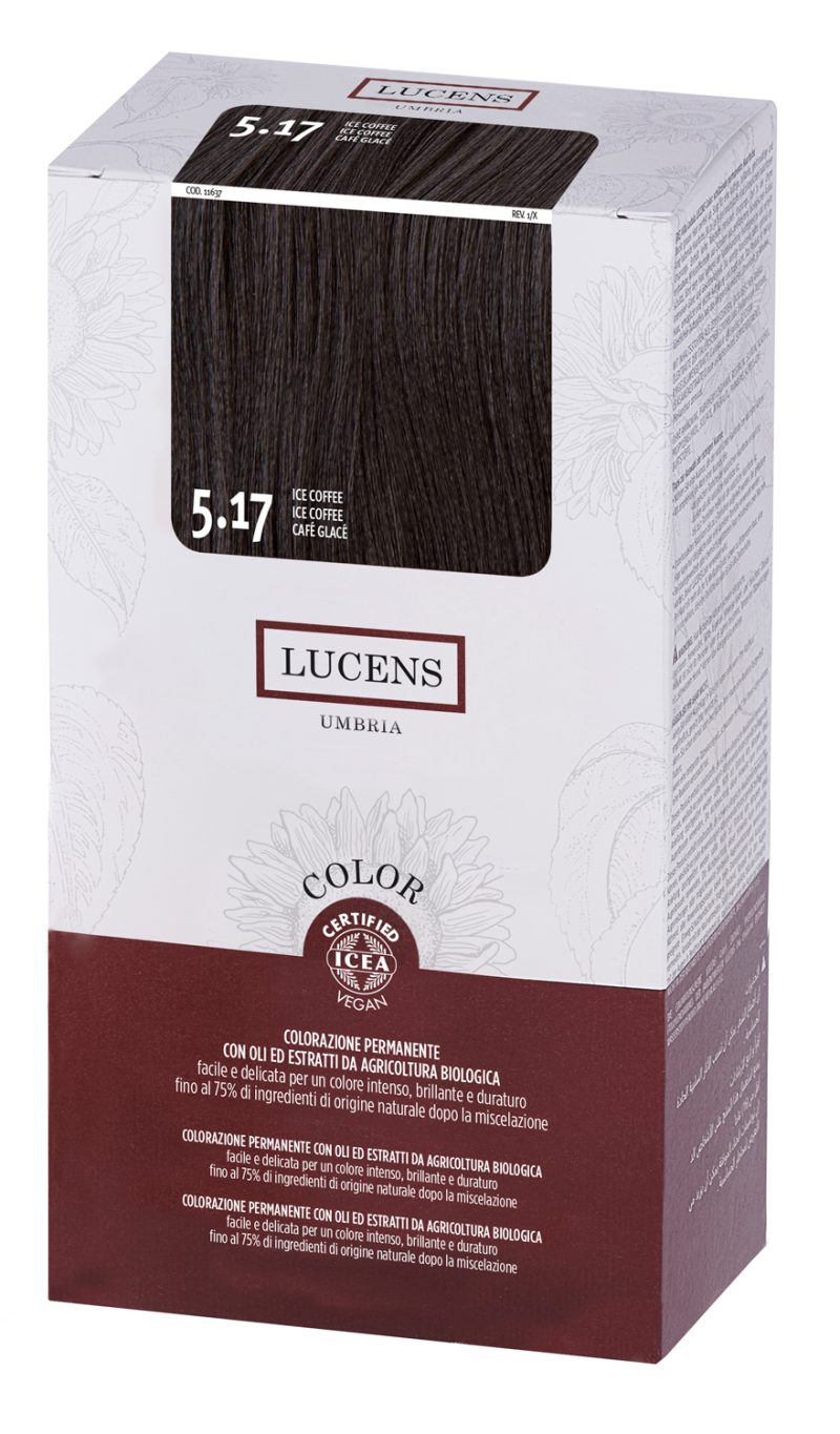 Villa Lodola Tinta Capelli Colore Ice Coffee Numero 5.17