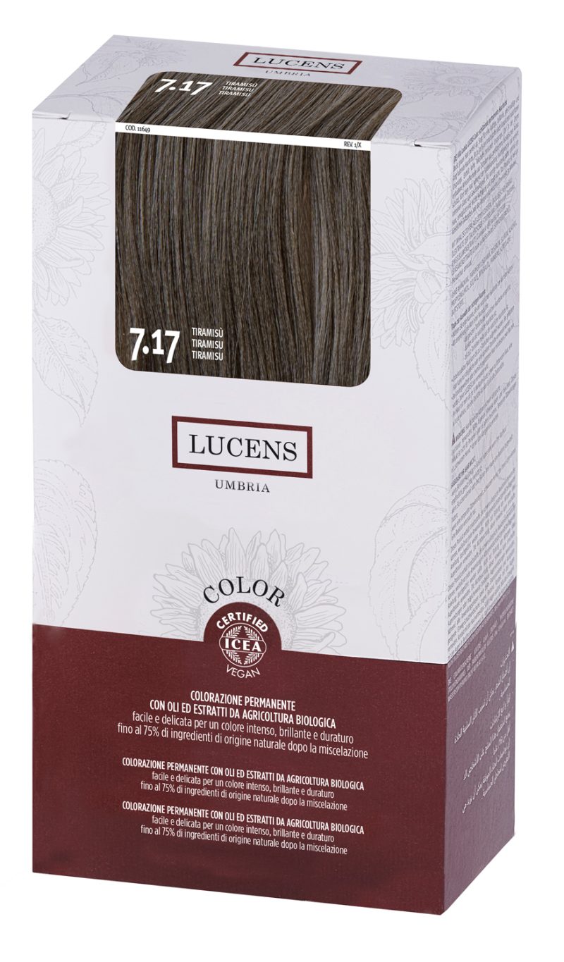 Villa Lodola Tinta Capelli Colore Tiramisù Numero 7.17