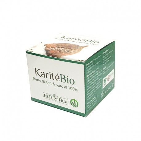 Naturetica Burro di Karitè 100% Puro e Biologico