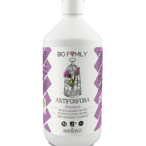 Naturetica Linea BioFamily Shampoo Antiforfora