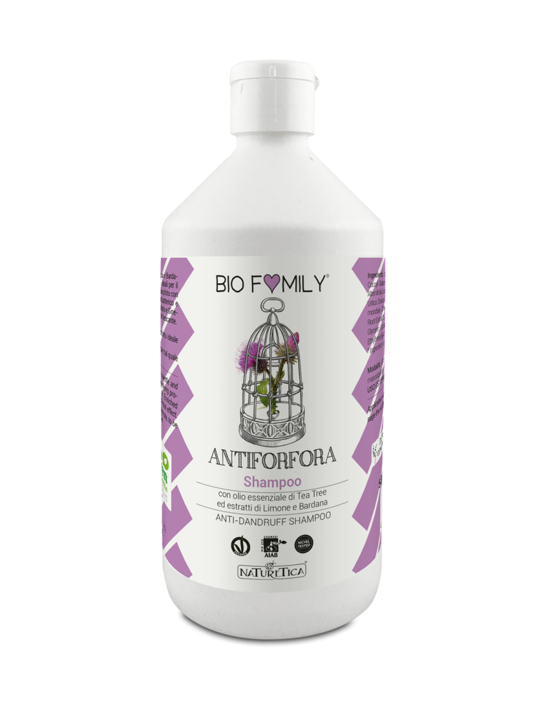 Naturetica Linea BioFamily Shampoo Antiforfora