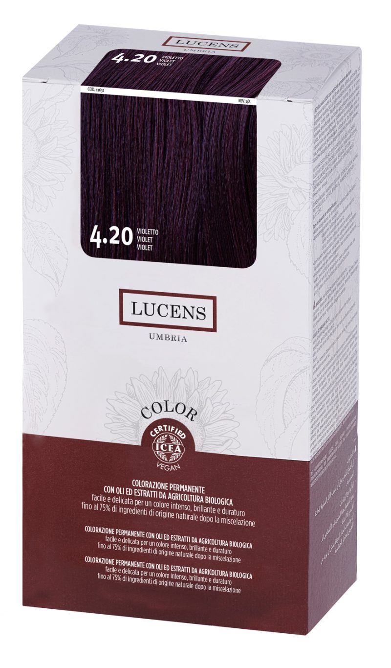 Villa Lodola Tinta Capelli Colore Violetto Numero 4.20