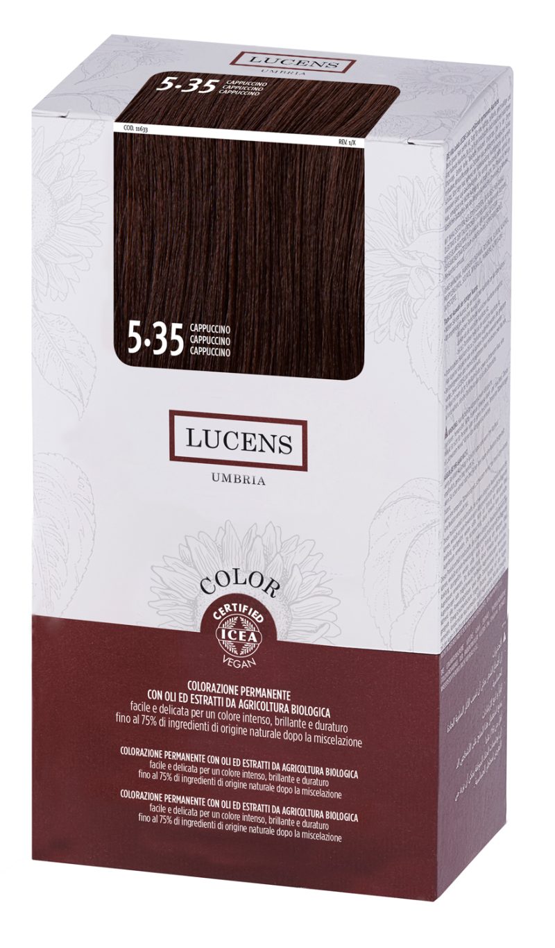 Villa Lodola Tinta Capelli Colore Cappuccino Numero 5.35