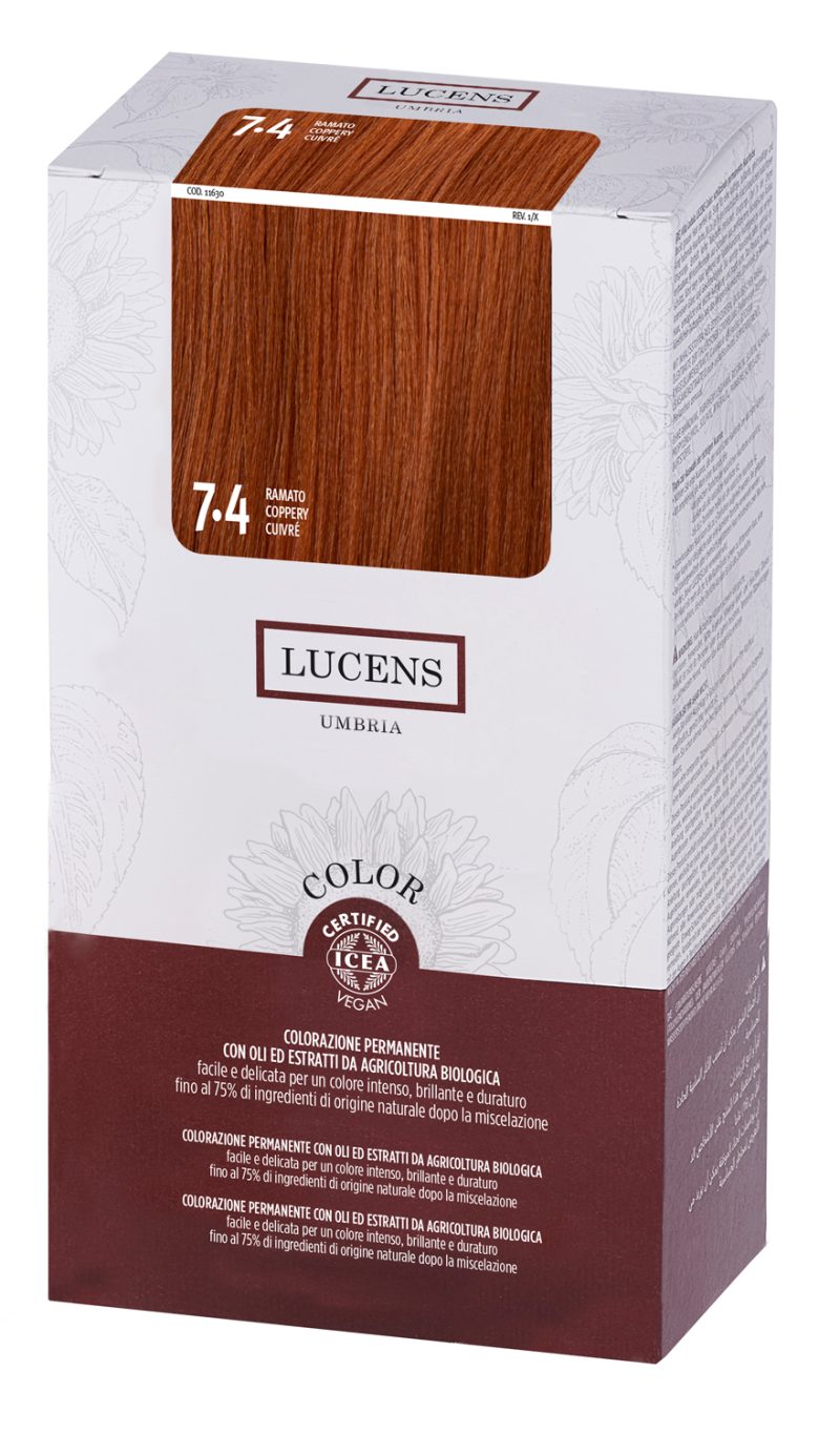 Villa Lodola Tinta Capelli Colore Ramato Numero 7.4