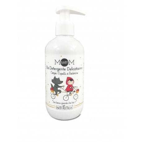 Naturetica Linea Mom&Baby Detergente Delicatissimo