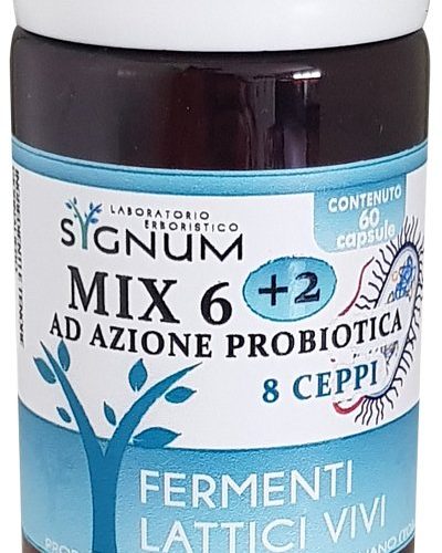 Sygnum Mix 6+2 Fermenti Lattici Vivi 60 capsule