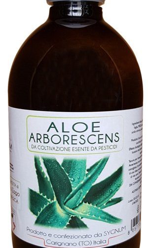 Sygnum Aloe Arborescens Ricetta di Padre Romano Zago 750 ml