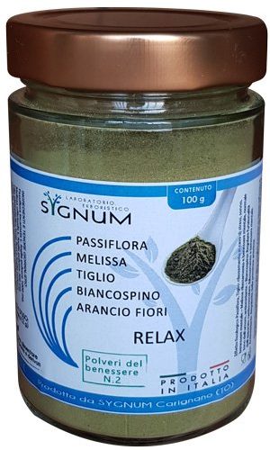 Sygnum Polvere del Benessere Relax 100 Grammi