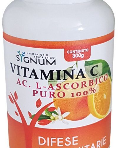 Sygnum Vitamina C Polvere Pura 300 Grammi