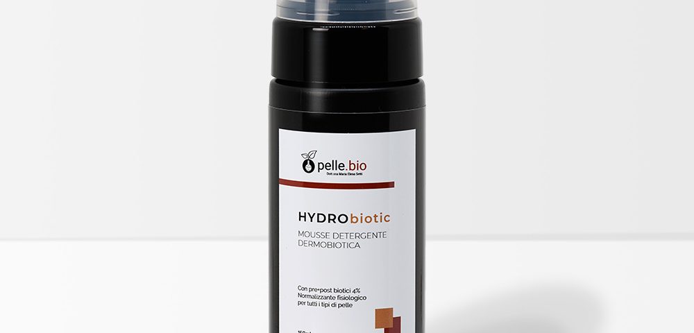 Hydrobiotic Mousse Detergente Dermobiotica 150 ml