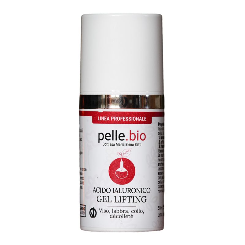 Acido Ialuronico Gel Lifting Puro Viso Labbra Collo Decolletè 30 ml