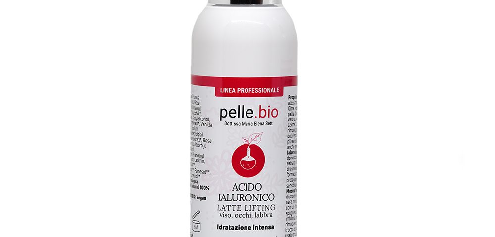 Acido Ialuronico Latte Lifting Viso Occhi Labbra 125 ml