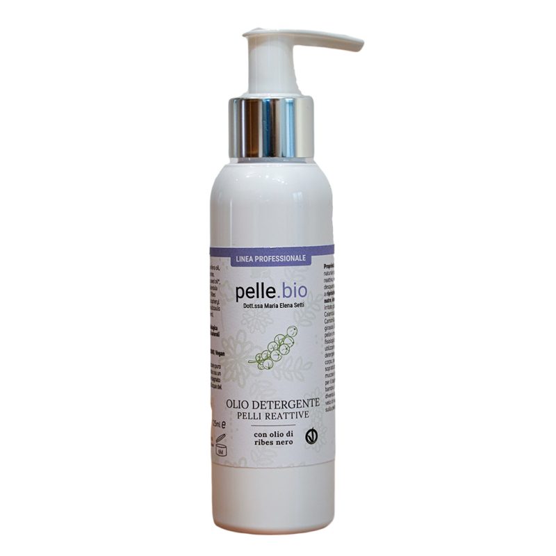 Olio Detergente Pelli Reattive con Olio di Ribes Nero 125 ml