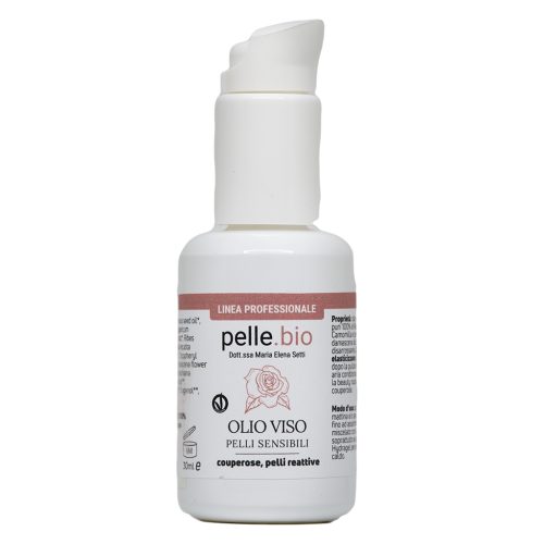 Olio Viso Pelli Sensibili Couperose Arrossamenti 30 ml