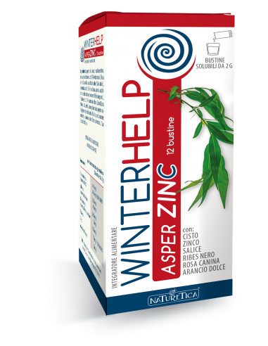 Winter Help AsperZinc 12 bustine