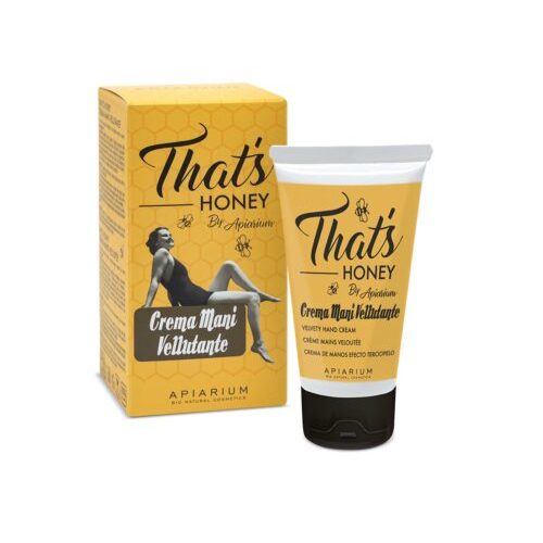 That's Honey Crema Mani Vellutante 50 ml