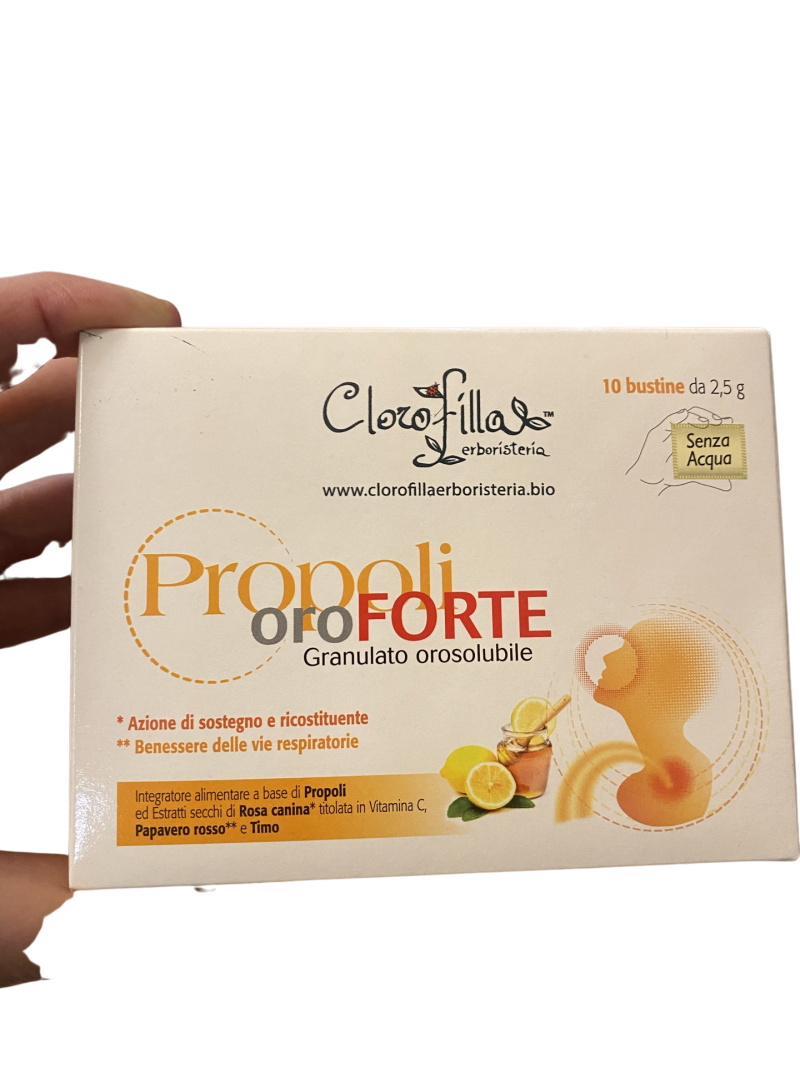 Propoli Oro Forte 10 Bustine Orosolubili