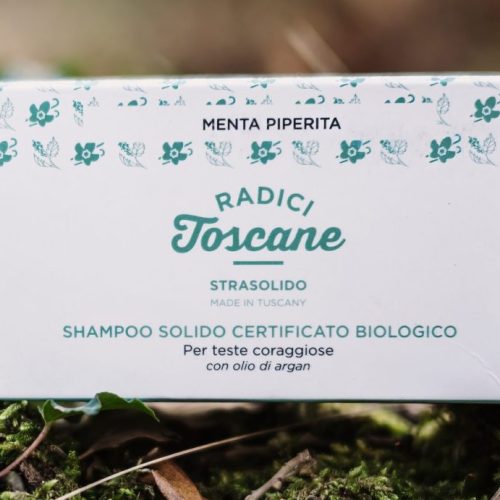 Radici Toscane Strasolido Shampoo Solido Bio 80 gr