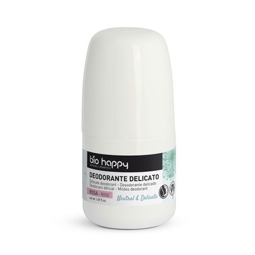 Bio Happy Deodorante Delicato Rosa 50 ml