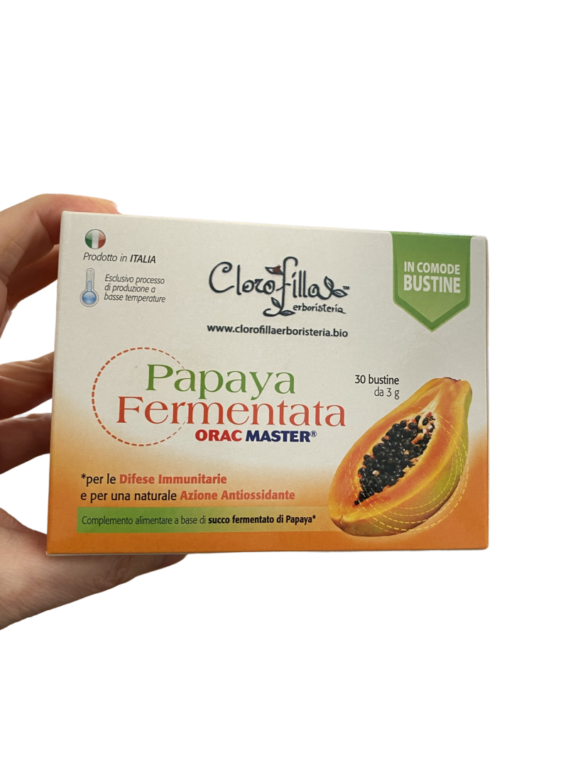 Papaya Fermentata Orac Master