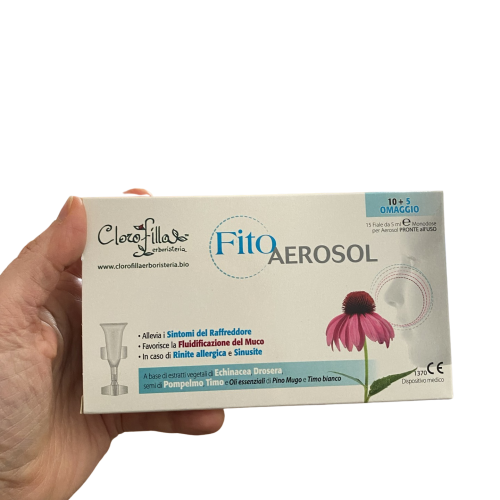 Erboristeria Clorofilla FitoAerosol Fiale