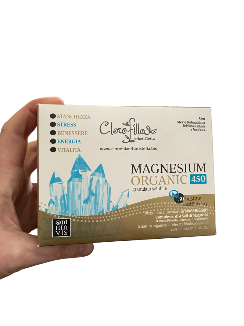 Magnesio Organico in Bustine