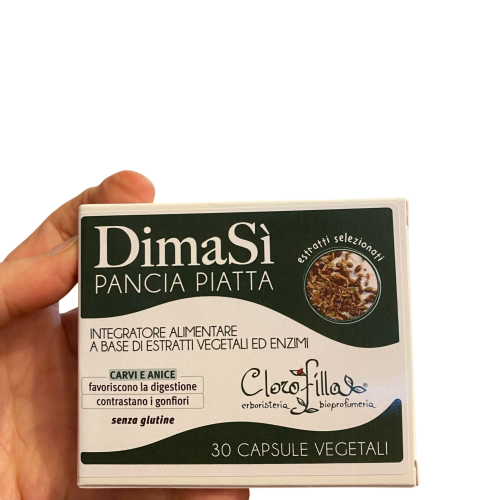 DimaSì Pancia Piatta 30 capsule