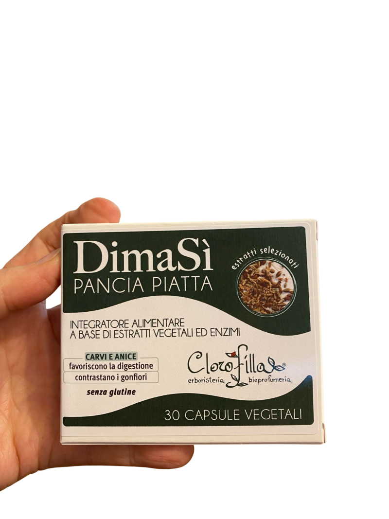 DimaSì Pancia Piatta 30 capsule