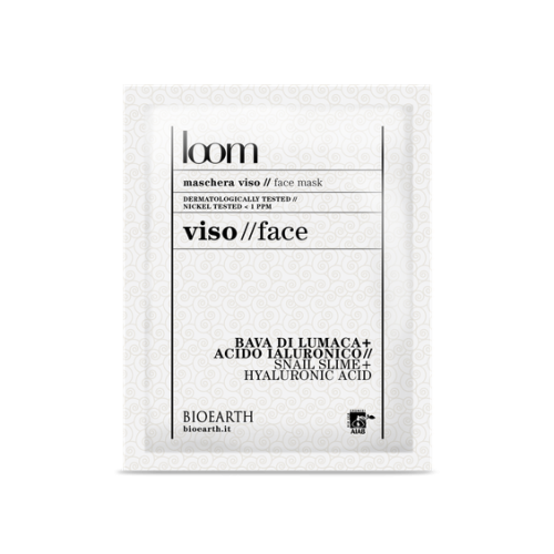 Loom Maschera Viso Monouso 15 ml