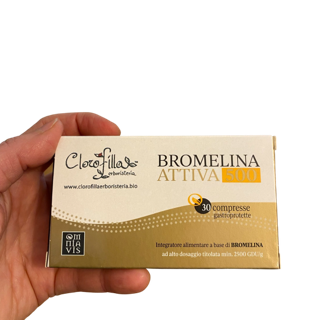 Bromelina Attiva 500 mg 30 compresse