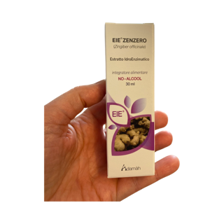 Zenzero Estratto Idroenzimatico 30 ml Adamah