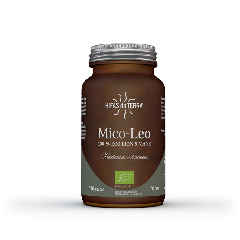 Hifas da Terra Mico Leo 70 capsule