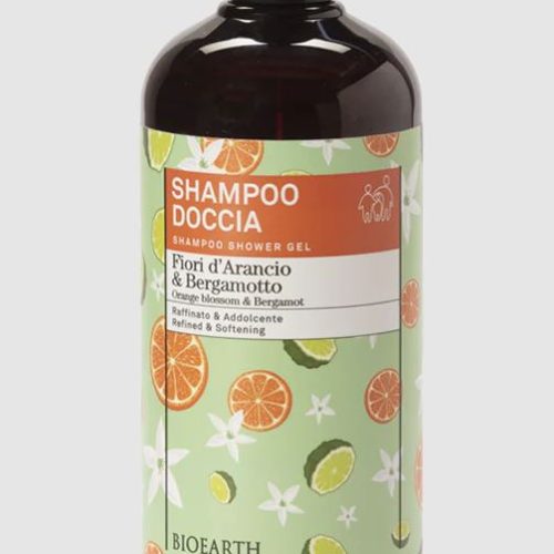 Shampoo Doccia Fiori di Arancio e Bergamotto 500 ml