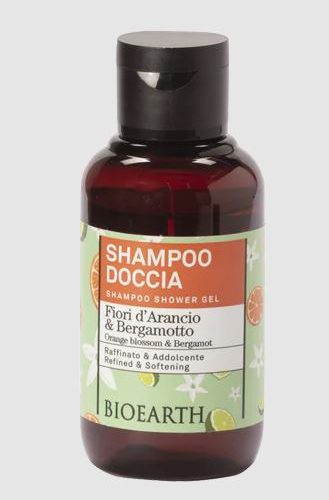 Shampoo Doccia Fiori di Arancio e Bergamotto 100 ml