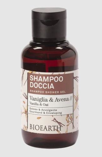 Shampoo Doccia Vaniglia e Avena 100 ml