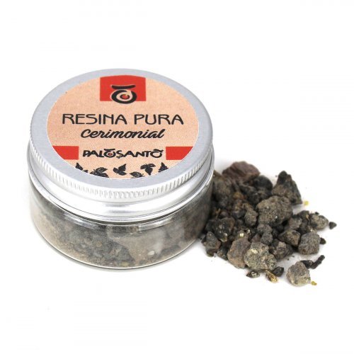 Resina Pura Palo Santo 100% in Grani 20 gr