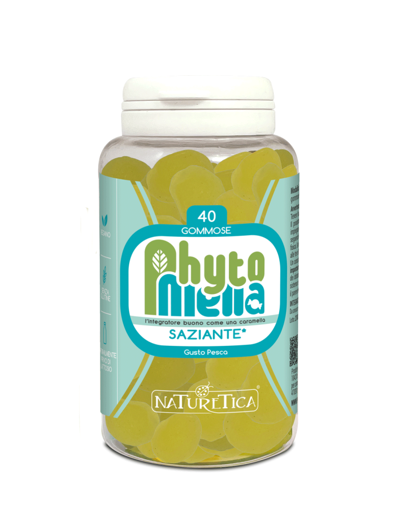 Naturetica Phytomella Saziante 40 gommose