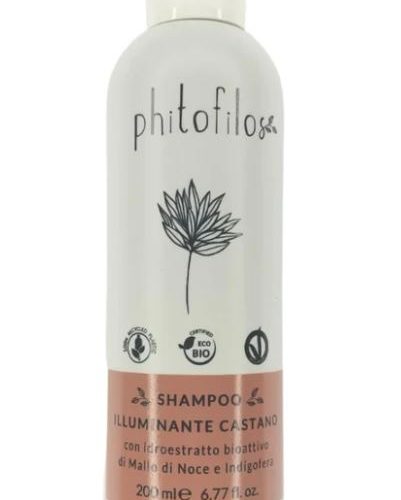 Shampoo Illuminante Castano 200 ml