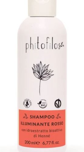 Shampoo Illuminante Rosso 200 ml