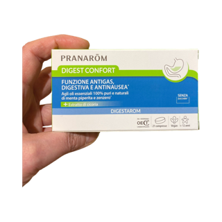 Pranarom Digestarom Digest Confort 21 compresse