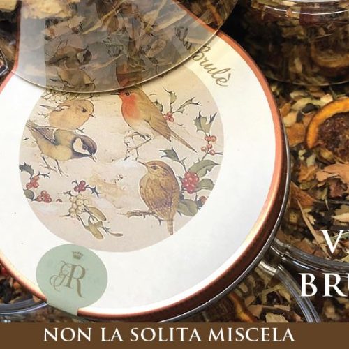 La Reggia del Tè Miscela Originale Vin Brulè 100 grammi