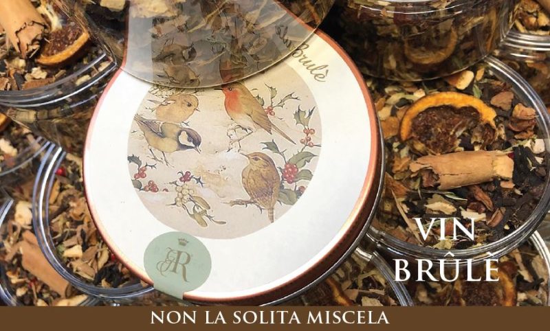 La Reggia del Tè Miscela Originale Vin Brulè 100 grammi