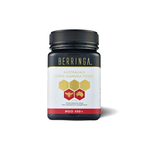 Berringa Miele di Manuka MGO 400 da 500 Grammi