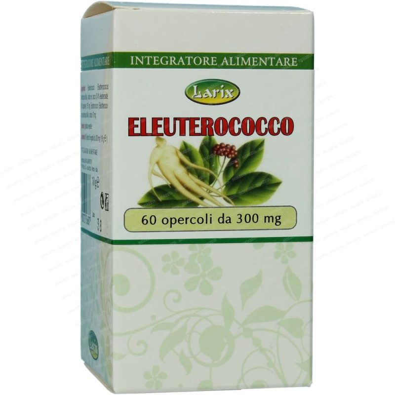 Eleuterococco 60 capsule