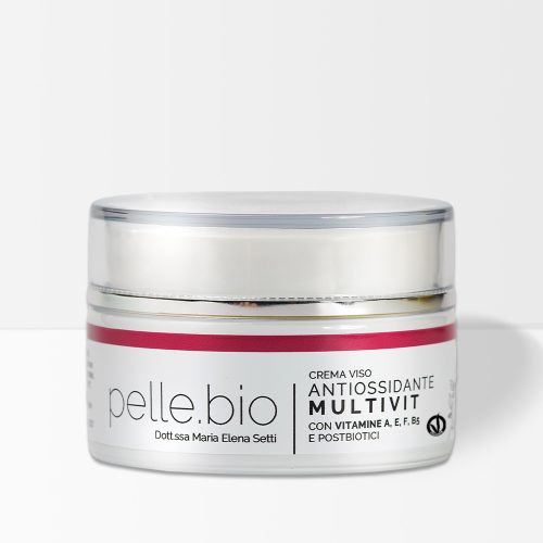 Pelle Bio Crema Viso Antiossidante Multivit 50 ml